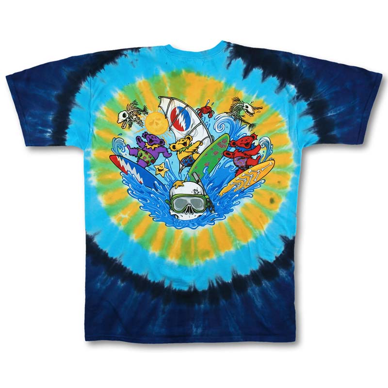 GRATEFUL DEAD T-Shirt, Beach Bear Bingo