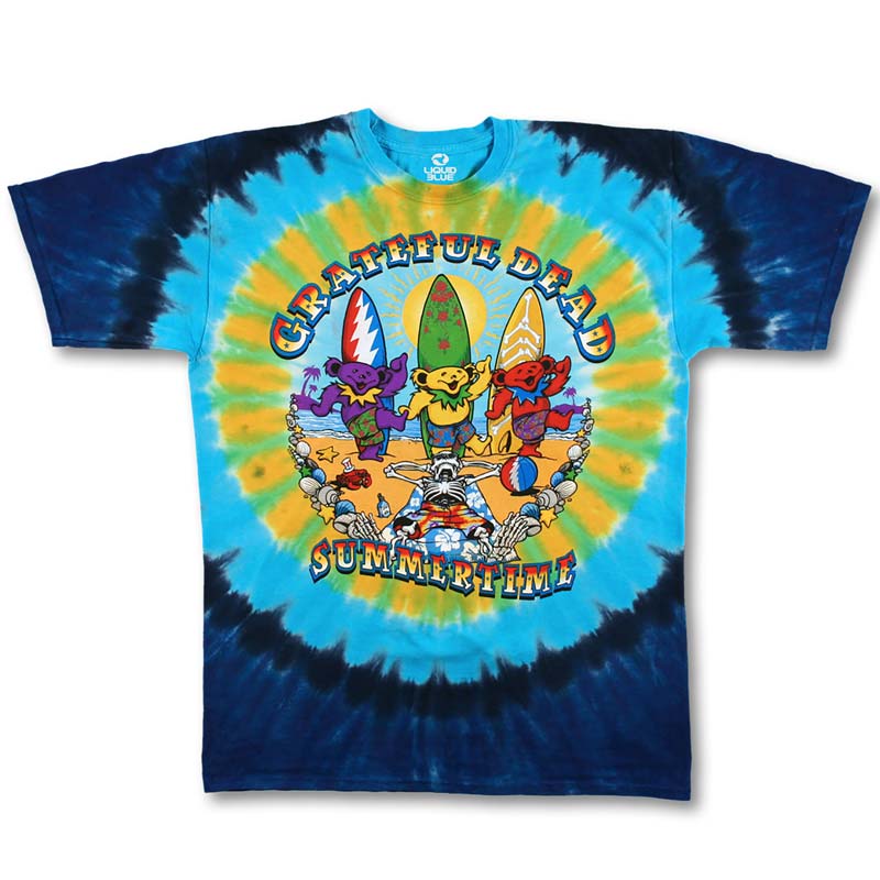 GRATEFUL DEAD T-Shirt, Beach Bear Bingo