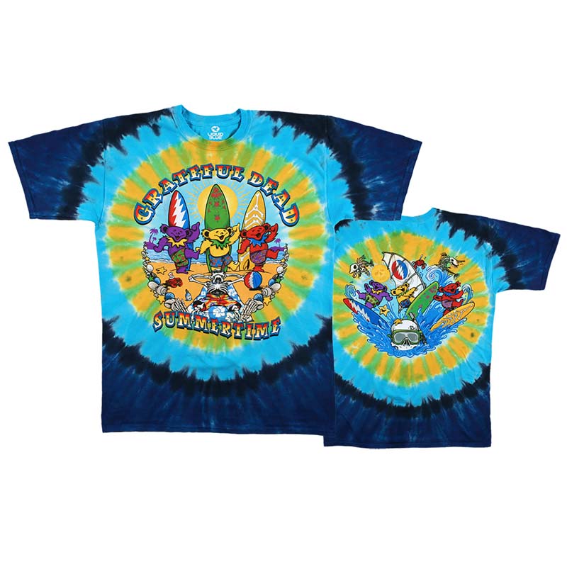 GRATEFUL DEAD T-Shirt, Beach Bear Bingo