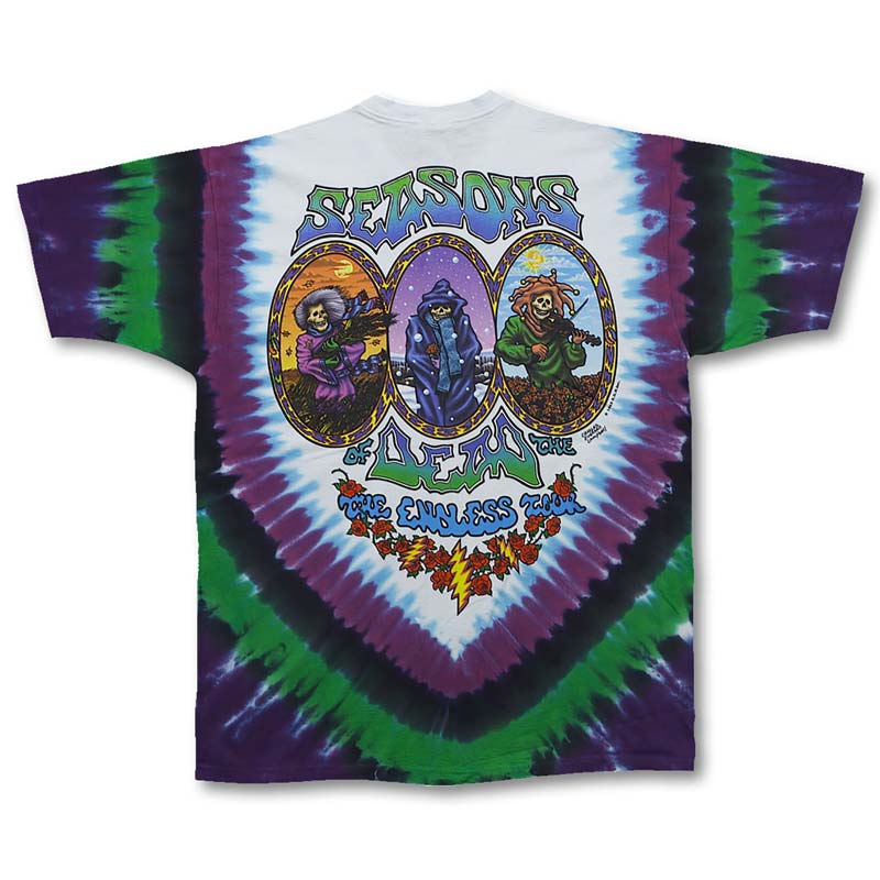 GRATEFUL DEAD T-Shirt, Seasons Of The Dead