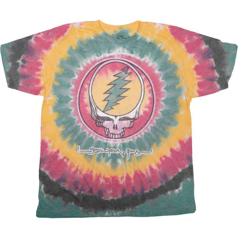 GRATEFUL DEAD T-Shirt, Vintage Rasta Syf