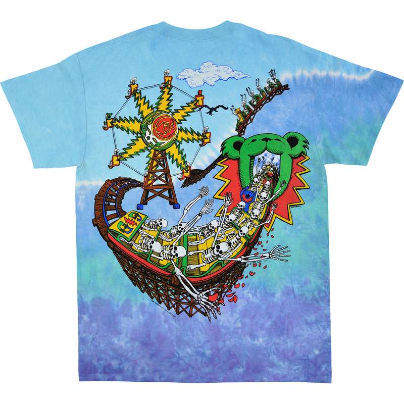 GRATEFUL DEAD T-Shirt, Amusement Park