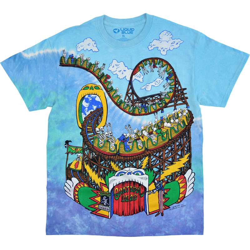 GRATEFUL DEAD T-Shirt, Amusement Park