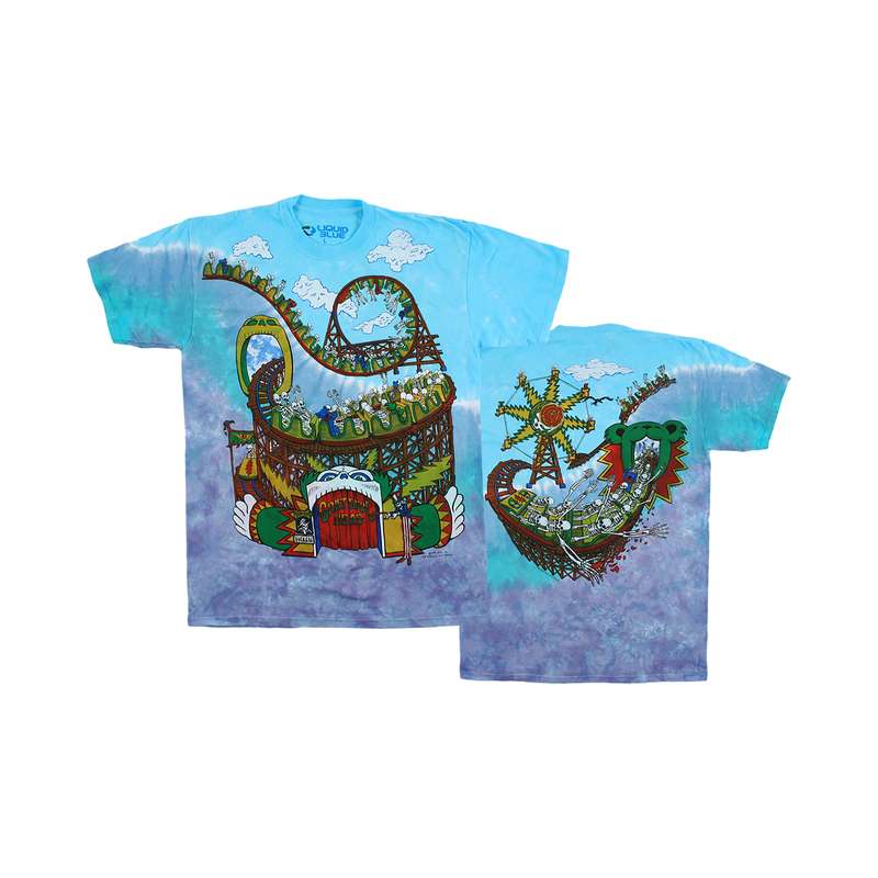 GRATEFUL DEAD T-Shirt, Amusement Park