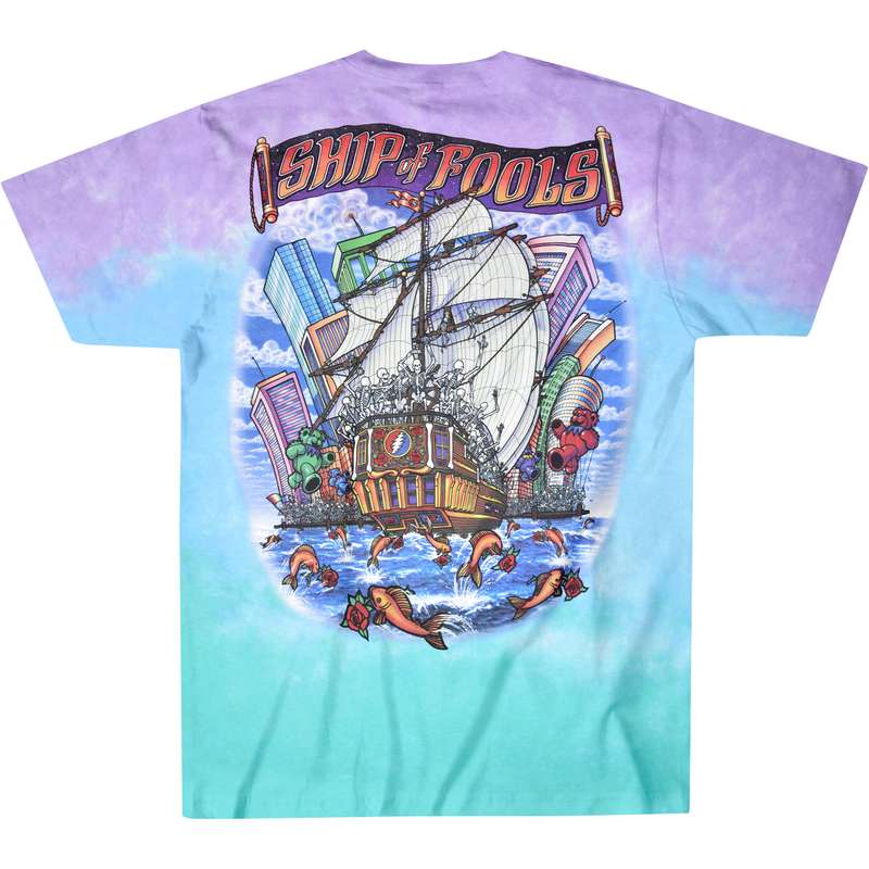 GRATEFUL DEAD T-Shirt, Ship Of Fools