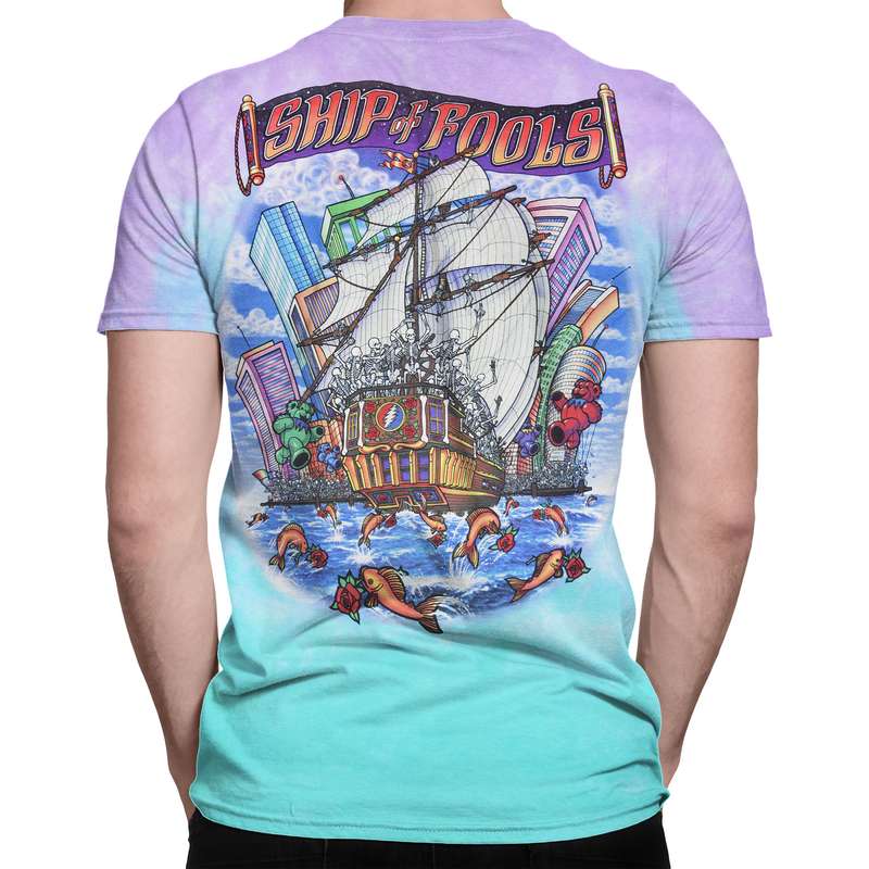 GRATEFUL DEAD T-Shirt, Ship Of Fools