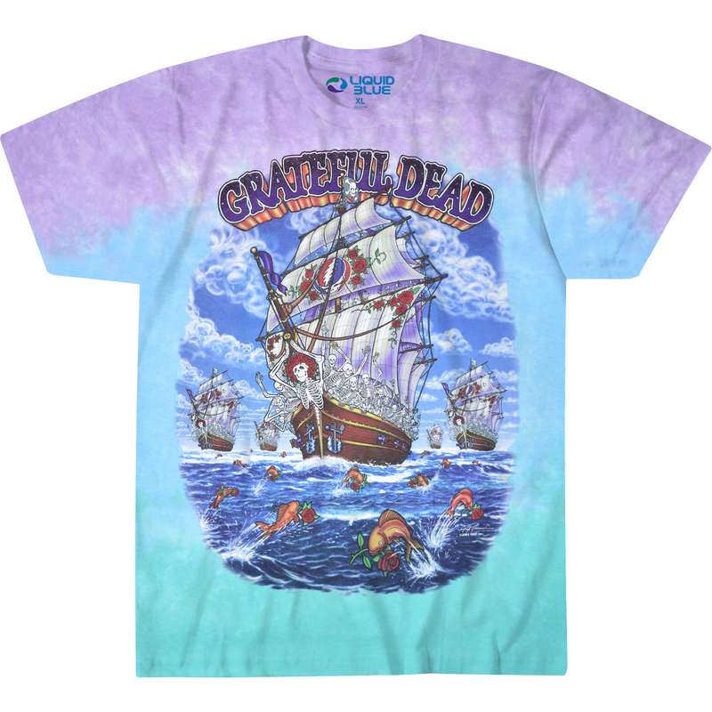 GRATEFUL DEAD T-Shirt, Ship Of Fools