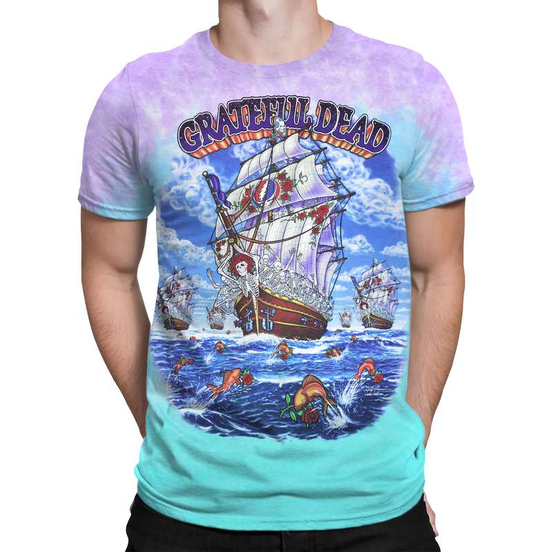 GRATEFUL DEAD T-Shirt, Ship Of Fools