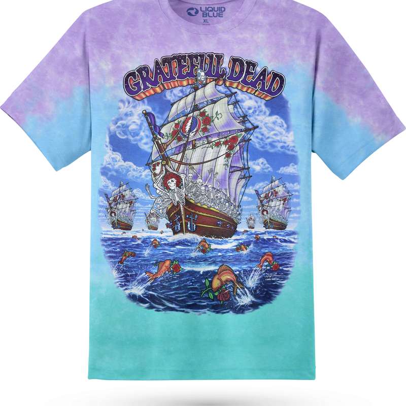 GRATEFUL DEAD T-Shirt, Ship Of Fools