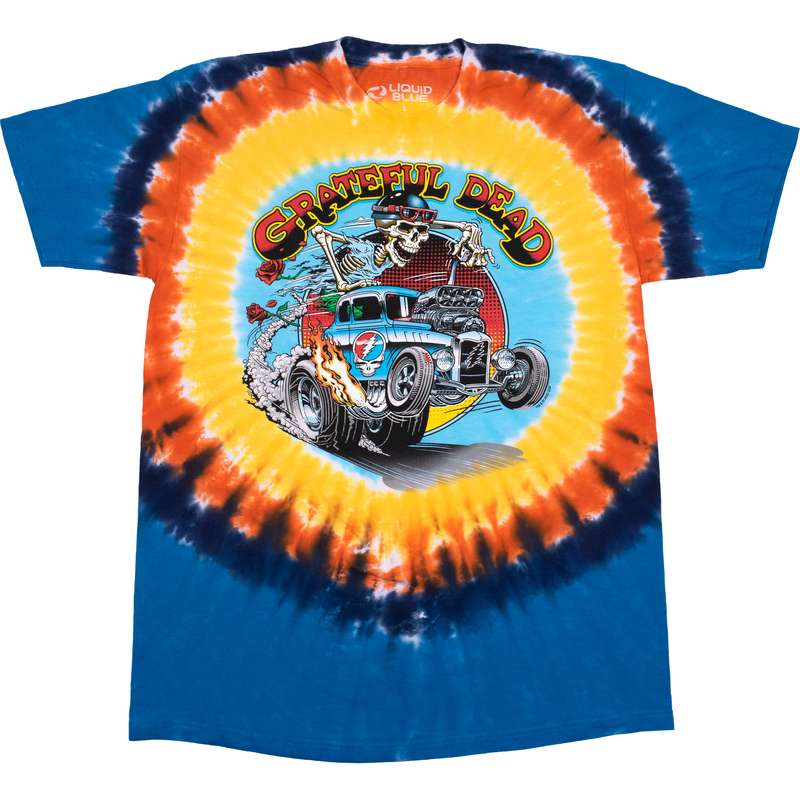 GRATEFUL DEAD T-Shirt, Steal Your Hot Rod