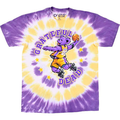 GRATEFUL DEAD T-Shirt, Hoops Bear