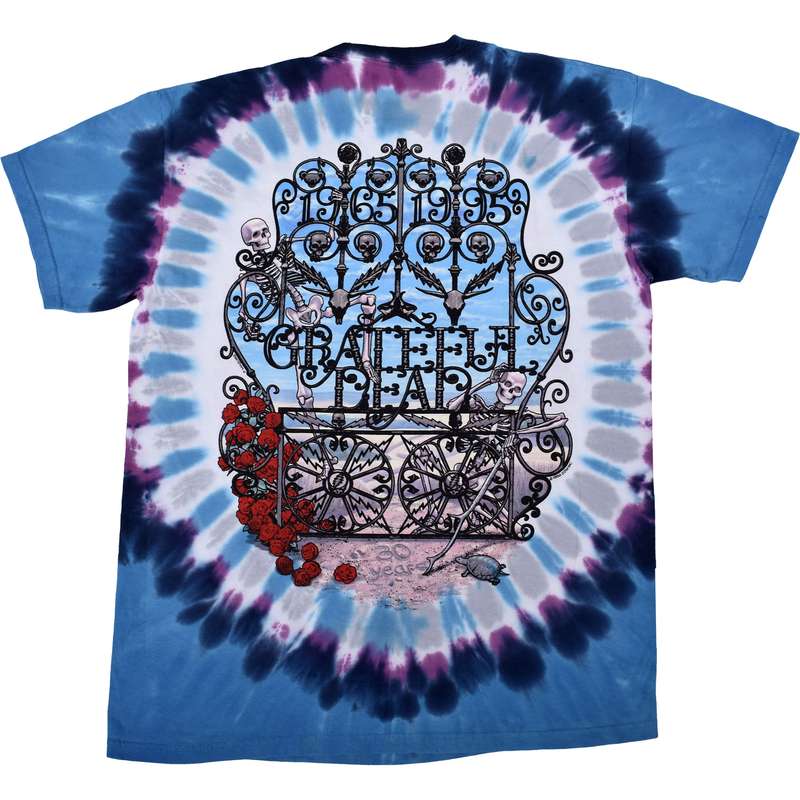 Grateful Dead - 30th Anniversary Tie Dye T-Shirt