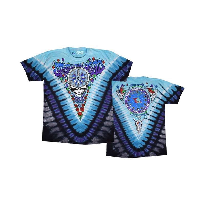 Midnight Hour Tie-Dye T-Shirt