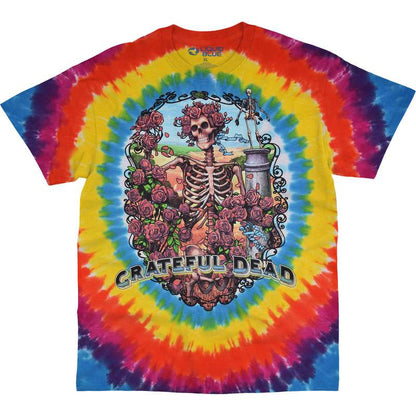 GRATEFUL DEAD T-Shirt, Rainbow Bertha