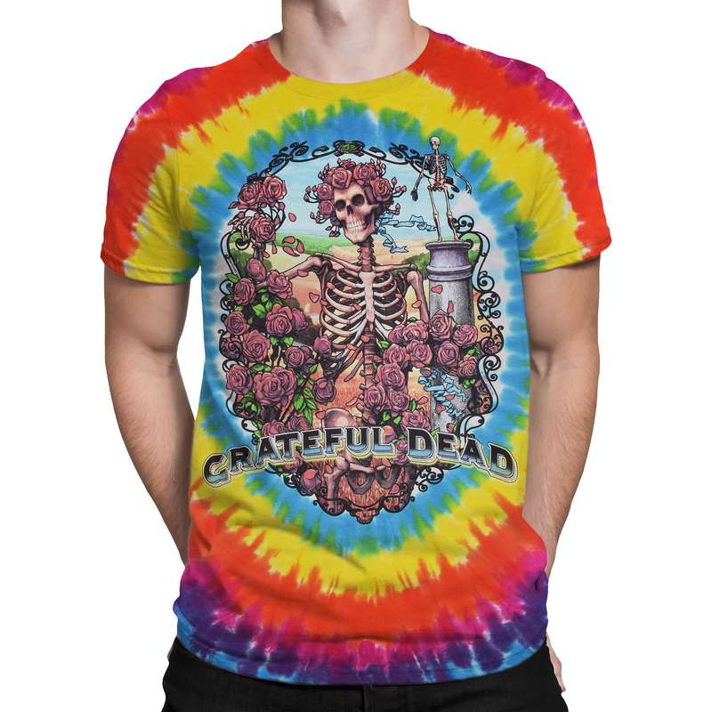 GRATEFUL DEAD T-Shirt, Rainbow Bertha