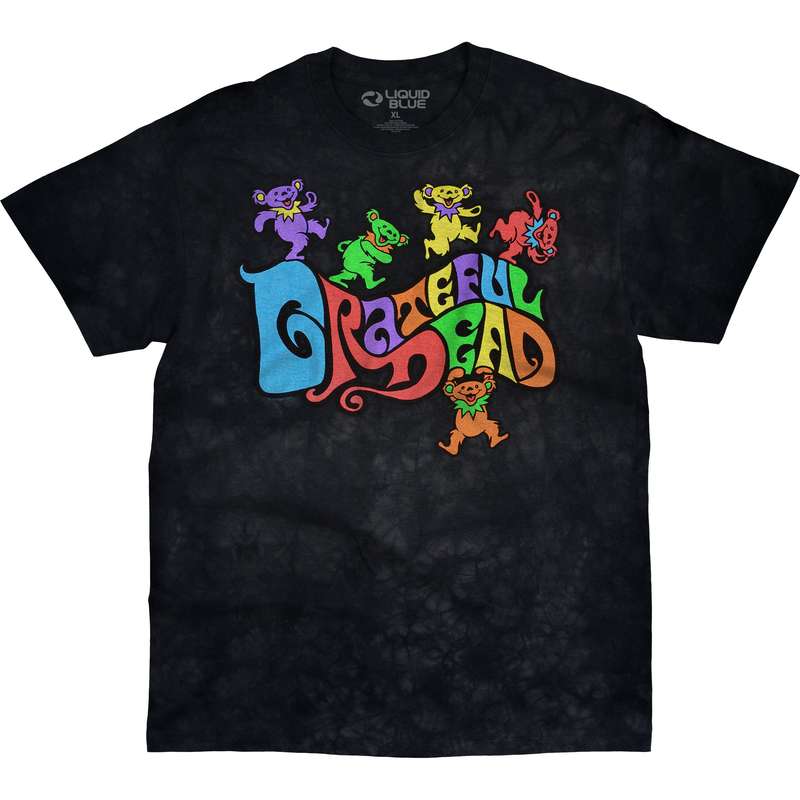 GRATEFUL DEAD T-Shirt, Flipside Bears