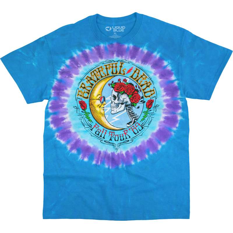 GRATEFUL DEAD T-Shirt, Lunar Dead