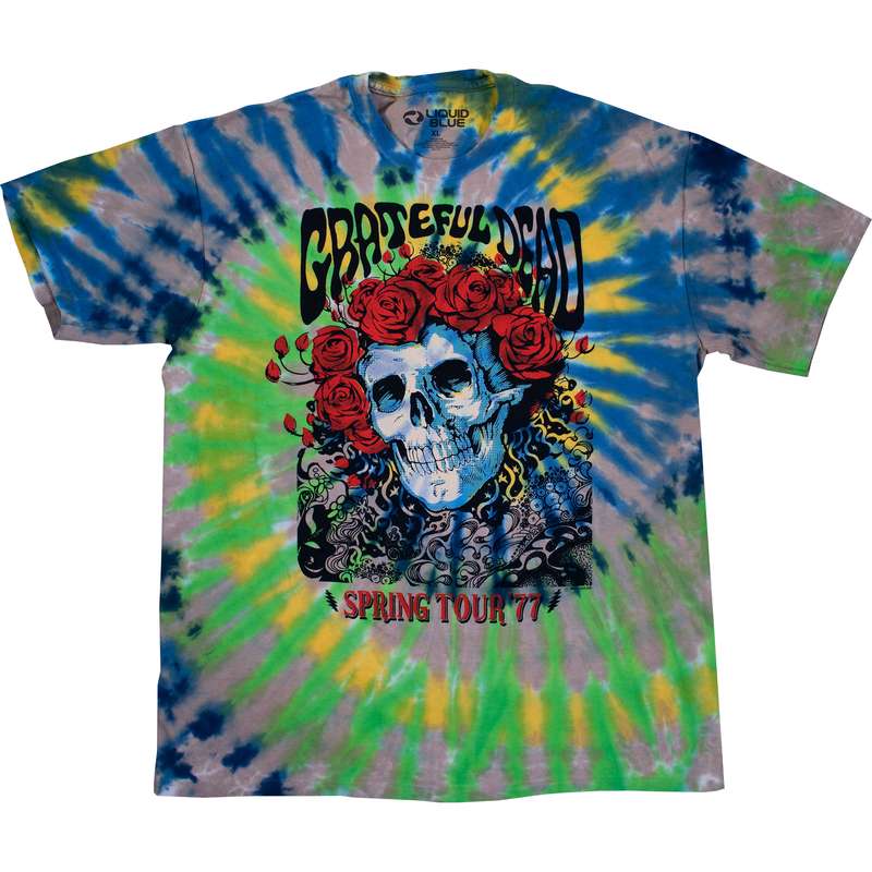 GRATEFUL DEAD T-Shirt, Bertha 77