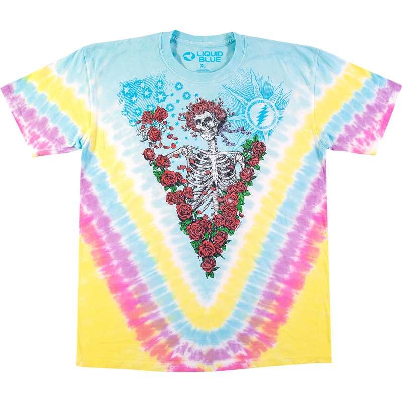 GRATEFUL DEAD T-Shirt, Rose Garden