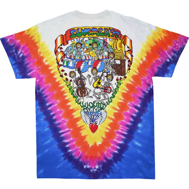 GRATEFUL DEAD T-Shirt, Summer Tour 92