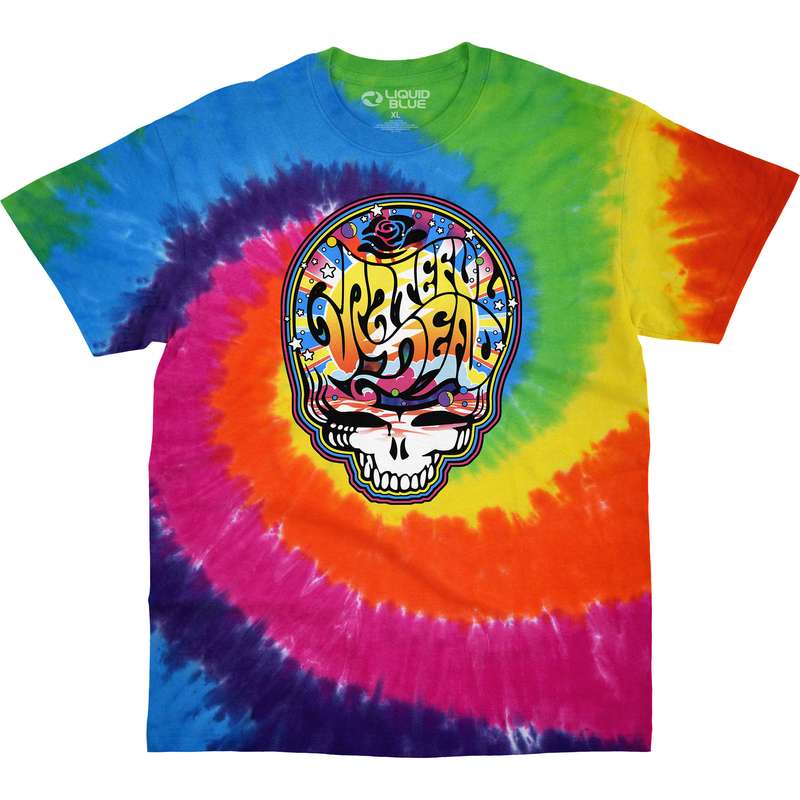 GRATEFUL DEAD T-Shirt, Mod Syf Spiral