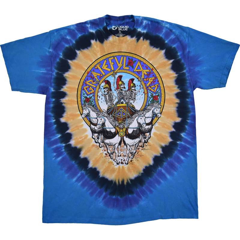 GRATEFUL DEAD T-Shirt, Chariot