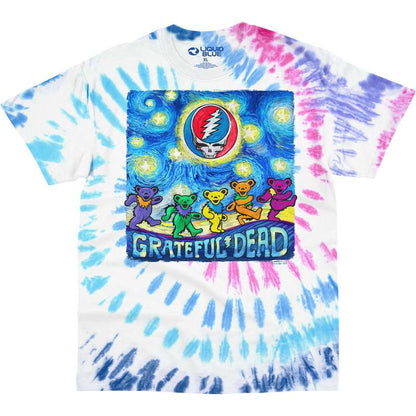 GRATEFUL DEAD T-Shirt, Starry Bears