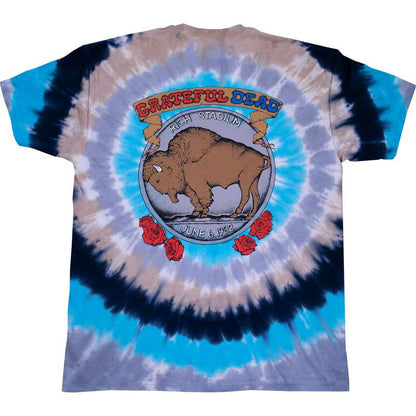 GRATEFUL DEAD T-Shirt, Buffalo Nickel