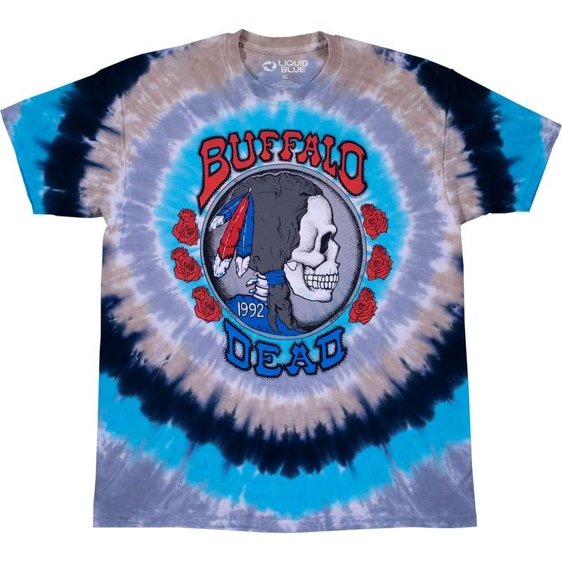 GRATEFUL DEAD T-Shirt, Buffalo Nickel