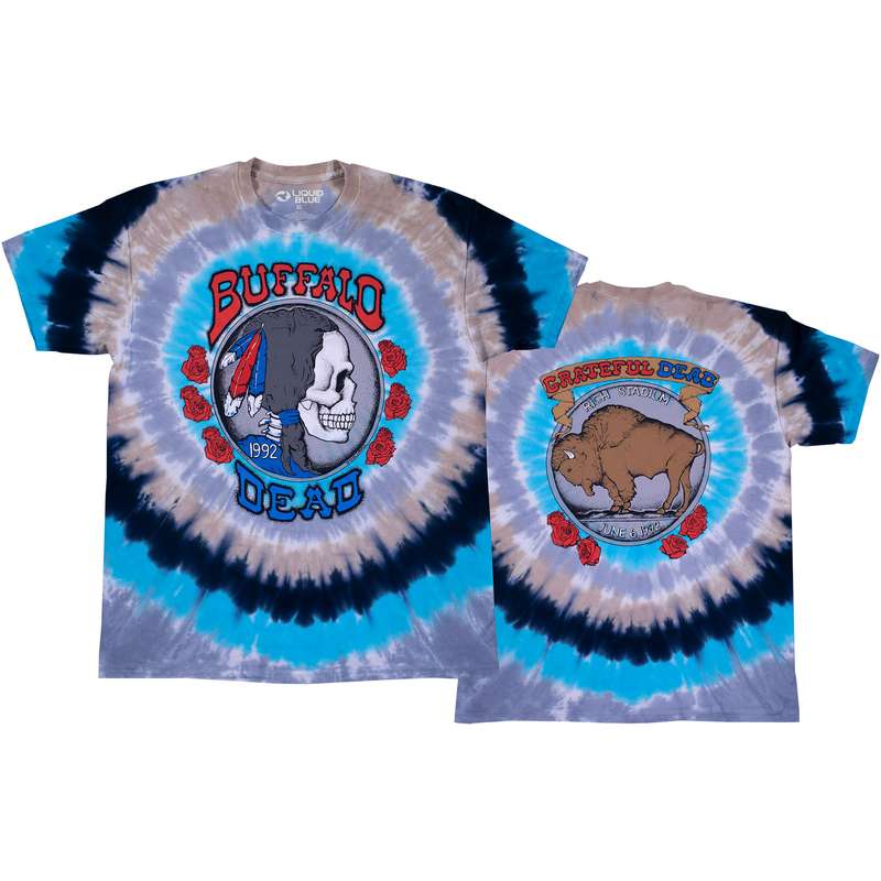 GRATEFUL DEAD T-Shirt, Buffalo Nickel