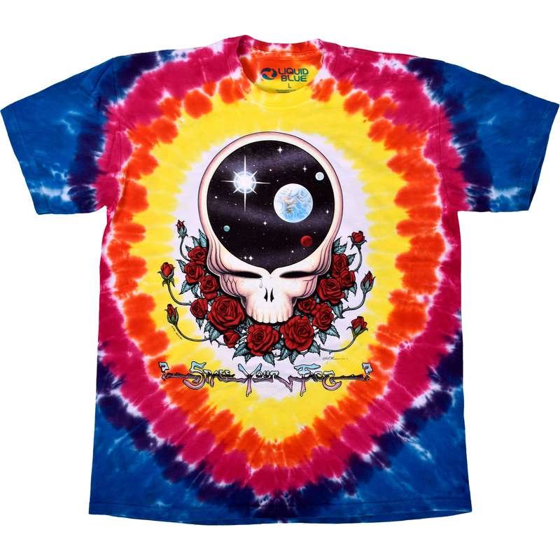 GRATEFUL DEAD T-Shirt, Space Your Face