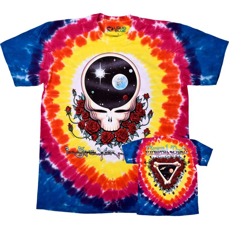 GRATEFUL DEAD T-Shirt, Space Your Face