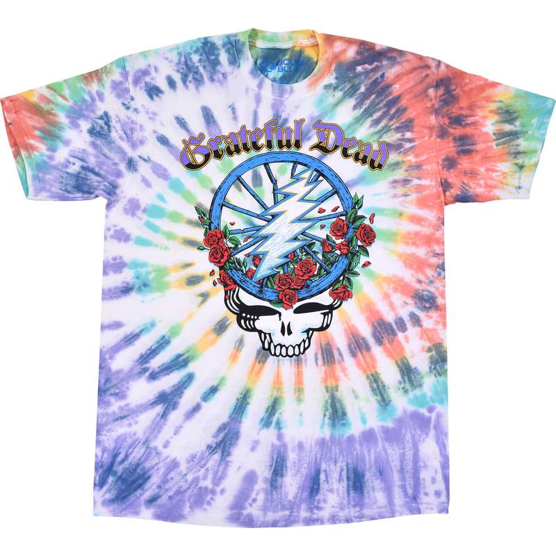 GRATEFUL DEAD T-Shirt, Steal Your Wheel