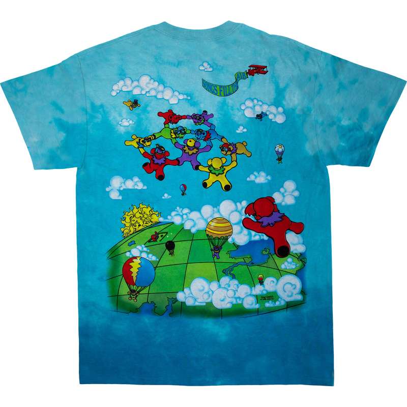 GRATEFUL DEAD T-Shirt, Parachuting Bears