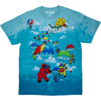 GRATEFUL DEAD T-Shirt, Parachuting Bears