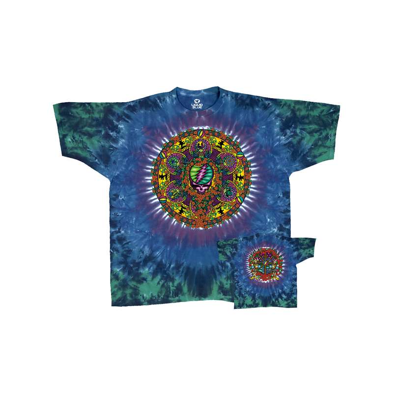 GRATEFUL DEAD T-Shirt, Celtic Mandala