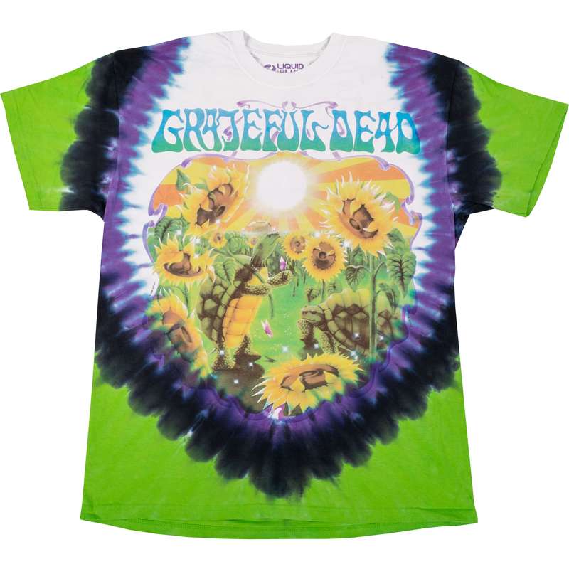 GRATEFUL DEAD T-Shirt, Sunflower Terrapin