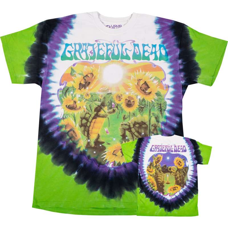 GRATEFUL DEAD T-Shirt, Sunflower Terrapin