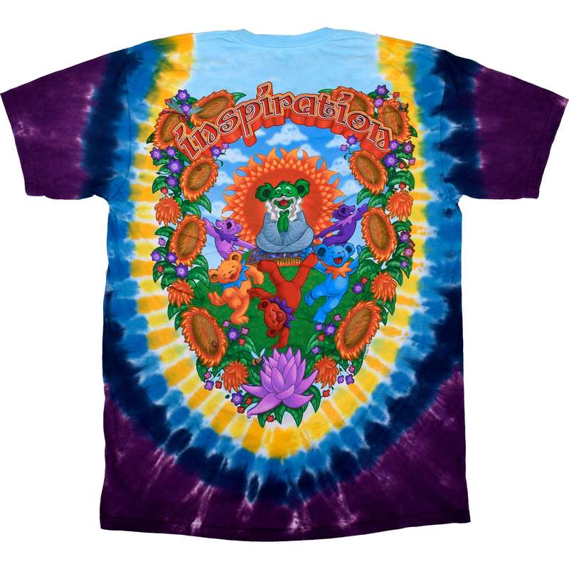 GRATEFUL DEAD T-Shirt, Guru Bear