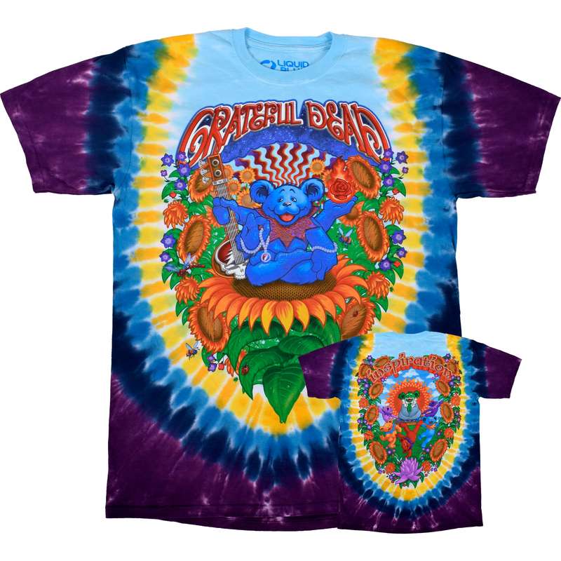 GRATEFUL DEAD T-Shirt, Guru Bear