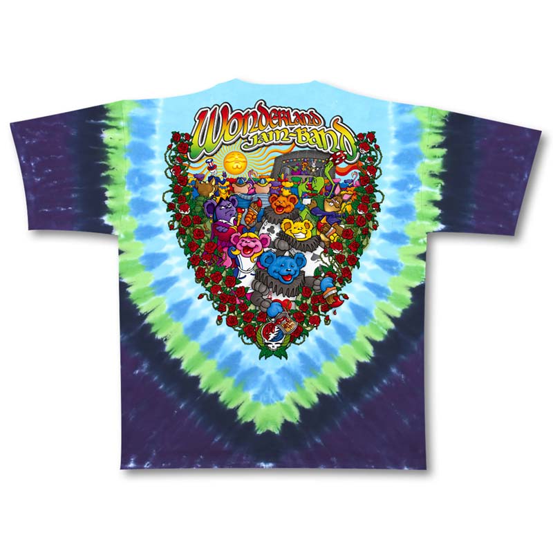 GRATEFUL DEAD T-Shirt, Wonderland Jamband