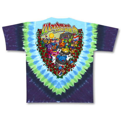 GRATEFUL DEAD T-Shirt, Wonderland Jamband