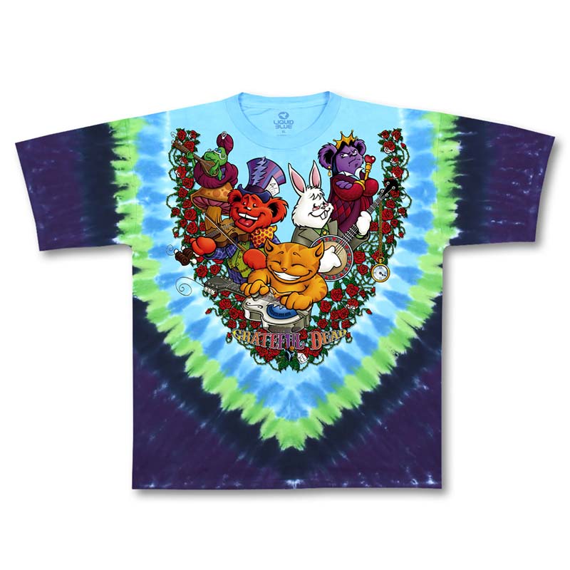 GRATEFUL DEAD T-Shirt, Wonderland Jamband