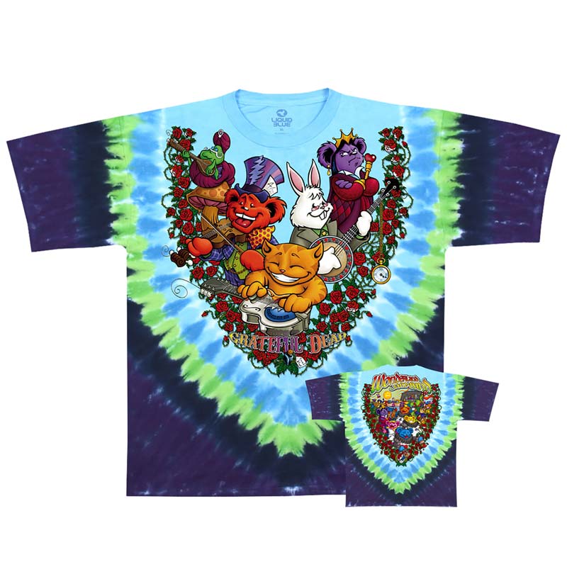 GRATEFUL DEAD T-Shirt, Wonderland Jamband