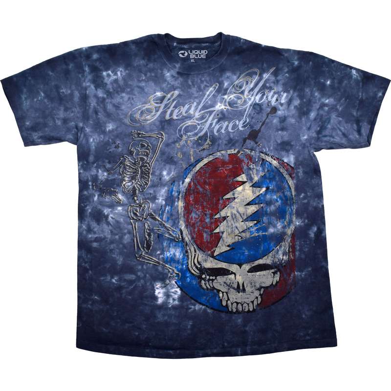 GRATEFUL DEAD T-Shirt, Half Step