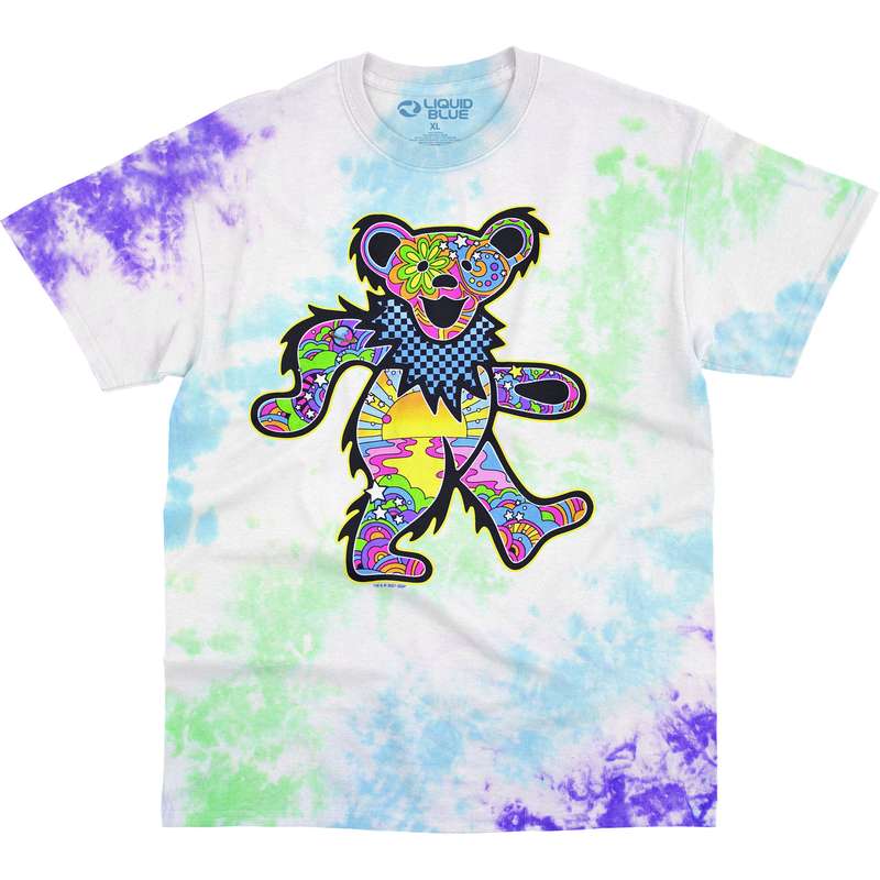 GRATEFUL DEAD T-Shirt, Mod Bear