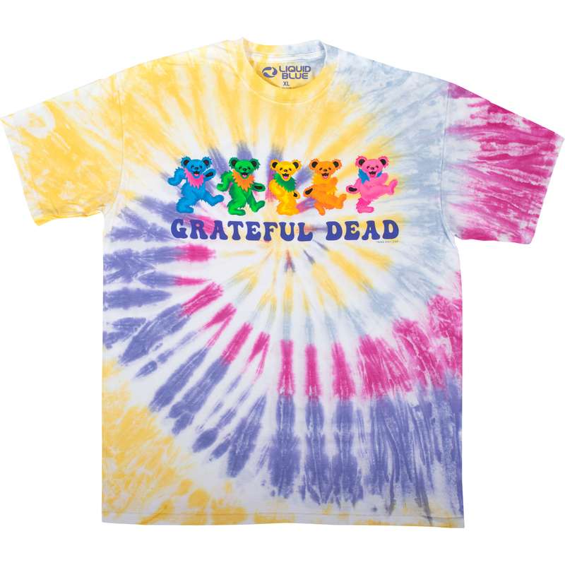 GRATEFUL DEAD T-Shirt, Dancin Bears 3.0