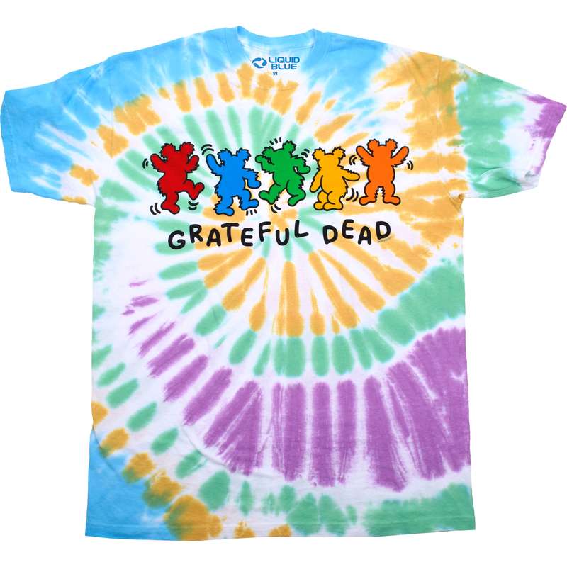 GRATEFUL DEAD T-Shirt, Metro Bears