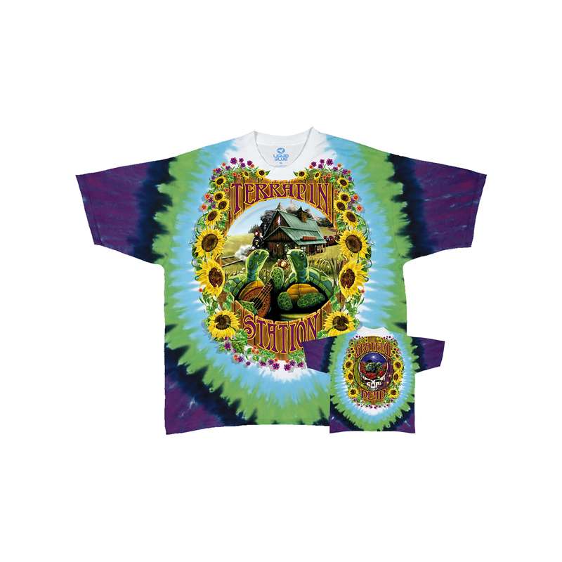 GRATEFUL DEAD T-Shirt, Terrapin Station