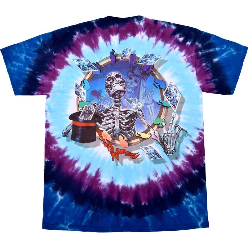 GRATEFUL DEAD T-Shirt, Queen Of Spades